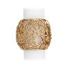 L'objet Lorel Gold-plated Napkin Jewels, Set Of 4 In Gold