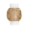 L'objet Lorel Gold-plated Napkin Jewels, Set Of 4