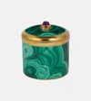 L'objet Malachite Candle
