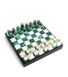 L'objet Malachite Chess Set In Multi