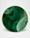 L'objet Malachite Small Dish In Green