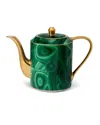 L'objet Malachite Tea Pot