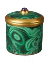 L'objet Malachite Votive Candle