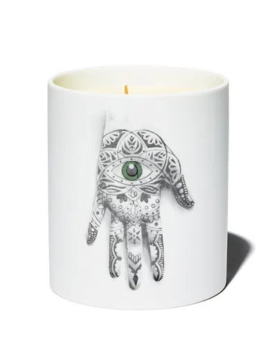 L'objet Mamounia Candle - No. 28 In White, Gold