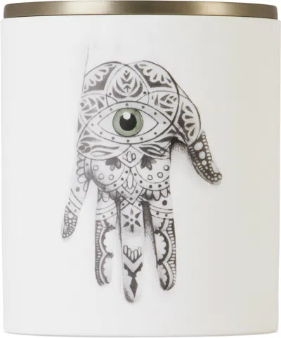 L'objet Mamounia Candle - No. 28 In White, Gold