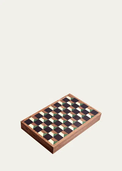L'objet Matis Backgammon Set