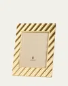 L'objet Maxime Frame, 4" X 6" In Gold