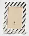 L'objet Maxime Frame, 4" X 6" In Platinum