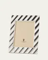 L'objet Maxime Frame, 4" X 6" In Black