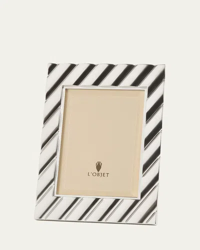 L'objet Maxime Frame, 4" X 6" In Black