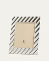 L'objet Maxime Frame, 5" X 7" In Metallic