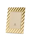 L'objet Maxime Frame, 4" X 6" In Gold