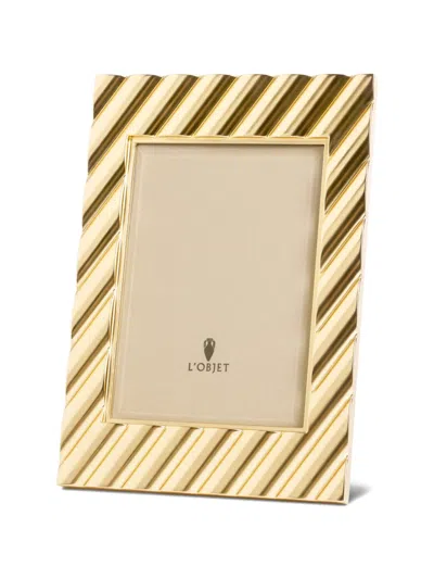 L'objet Maxime Photo Frame In Gold