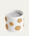 L'objet Mdaille One-wick Candle In Whitegold