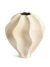 L'objet Medium Douro Vase (27cm X 31cm) In Neutrals