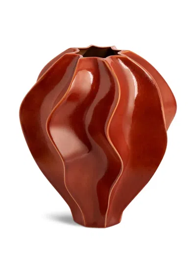 L'objet Medium Douro Vase In Paprika