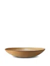 L'objet Medium Terra Coupe Bowl (30cm) In Brown