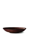 L'objet Medium Terra Coupe Bowl (30cm) In Brown