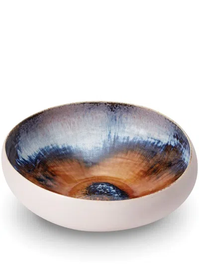 L'objet Medium Terra Porcelain Bowl (24cm) In White