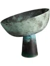 L'objet Medium Terra Bowl On Stand In Black