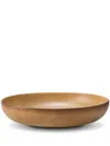 L'objet Medium Terra Porcelain Coupe Bowl (30cm) In Brown