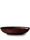 L'objet Medium Terra Porcelain Coupe Bowl (30cm) In Red