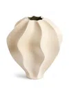 L'objet Medium Douro Vase (27cm X 31cm) In Neutrals