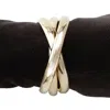 L'objet Three Ring 4-piece 24k Goldplated Napkin Jewel Set In Gold
