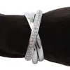L'objet Napkin Jewels, Platinum Triple-ring, Set Of 4 In Platinum