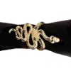 L'objet Snake 4-piece Napkin Ring Set In Gold
