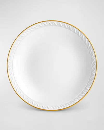 L'objet Neptune 24k Gold-rimmed Bread And Butter Plate In White
