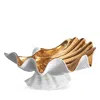 L'objet Extra-large Neptune Bowl In White/gold