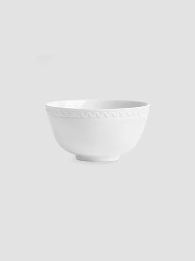 L'objet Neptune Cereal Bowl In White