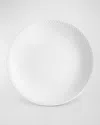 L'objet Neptune Porcelain Soup Plate In White
