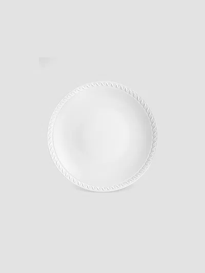 L'objet Neptune Dessert Plate In White