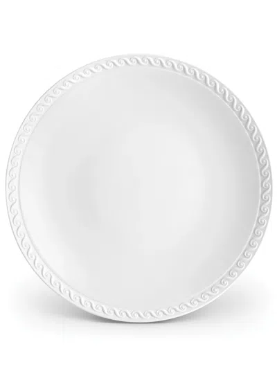 L'objet Neptune Dessert Plate In White