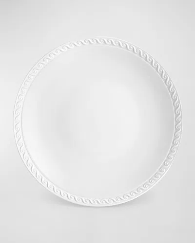 L'objet Neptune Dessert Plate In White