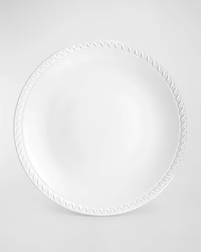 L'objet Neptune Dinner Plate In White