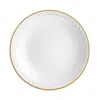 L'objet Neptune Gold Bread And Butter Plate In White