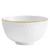 L'objet Neptune Gold Cereal Bowl In White