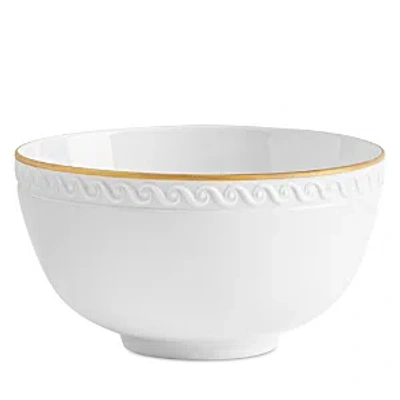 L'objet Neptune 24k Gold-rimmed Cereal Bowl
