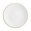 L'objet Neptune Porcelain Bread And Butter Plate In Gold