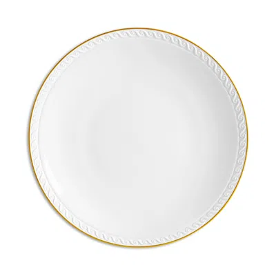 L'objet Neptune Porcelain Dessert Plate In White