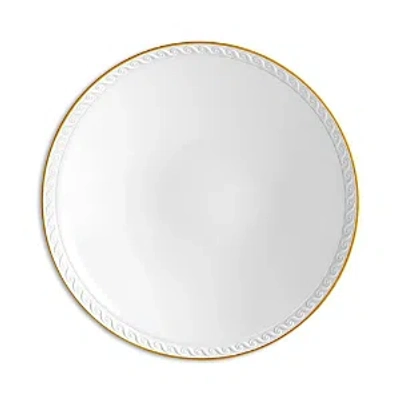 L'objet Neptune Gold Soup Plate In White