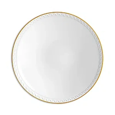 L'objet Neptune Porcelain Soup Plate In White