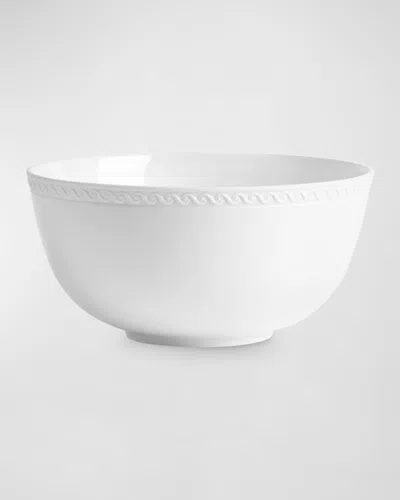 L'objet Neptune Large Bowl In White