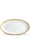 L'objet Neptune Large Oval Platter In White