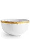 L'objet Neptune Large Porcelain Bowl In White
