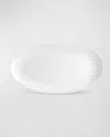 L'objet Neptune Oval Platter, 21" In White
