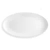 L'objet Neptune Oval Platter, 21" In White